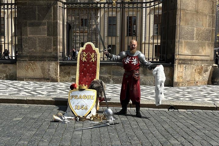Private Prague Tour: Castle, Charles Bridge & Local Tastings with Luxury Transfers photo 2