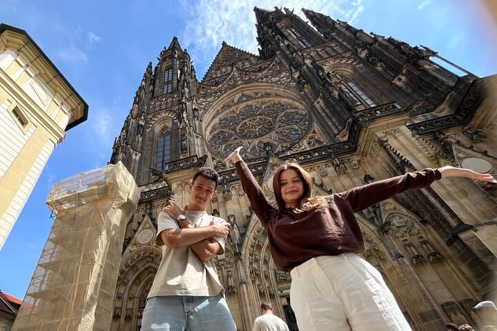 Private Prague Tour: Castle, Charles Bridge & Local Tastings with Luxury Transfers