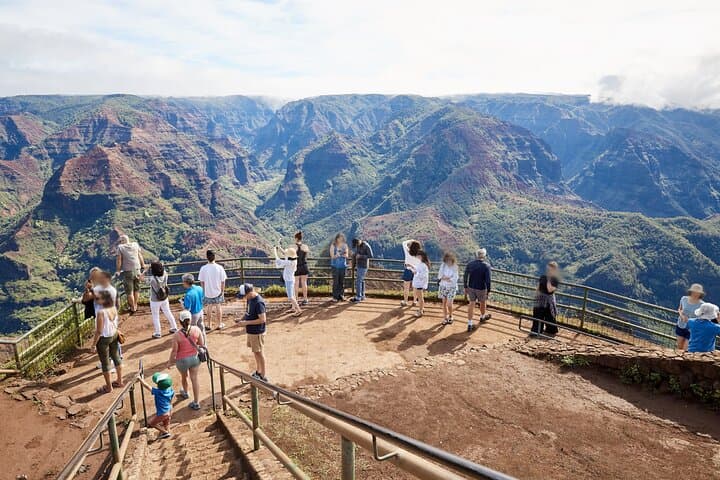 Kauai One-Day Highlights Tour: Kalalau Valley, Waimea Canyon & South Shore