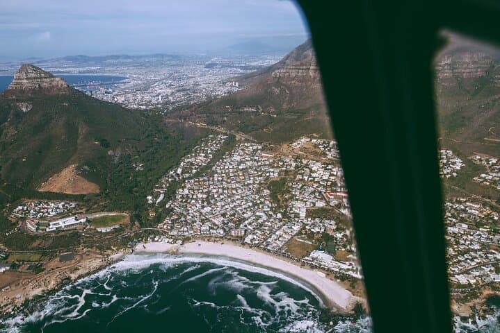 Cape Town Helicopter & Boulders Beach Penguin Tour — V&A Waterfront Flight and Simon's Town Visit
