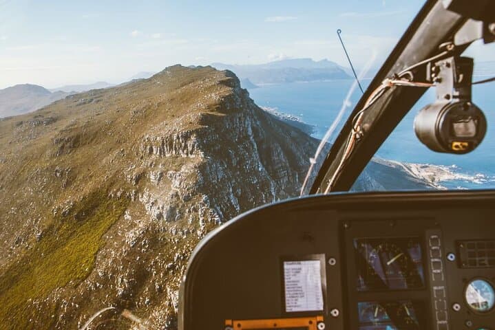 Helicopter and Hike: Table Mountain & Long March to Freedom photo 3