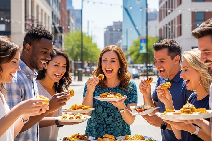 Downtown Dallas 4-Course Walking Food Tour: History, BBQ & Cocktail Option photo 2
