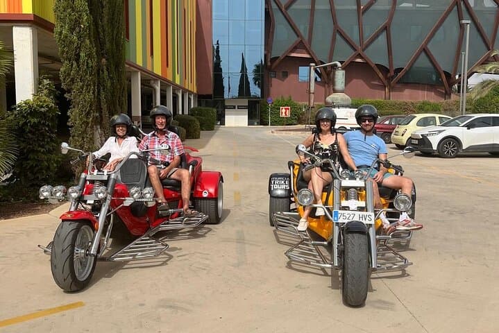 Rewaco Trike & Licor 43 Tasting Tour — Cartagena Chauffeur Ride and Distillery Visit