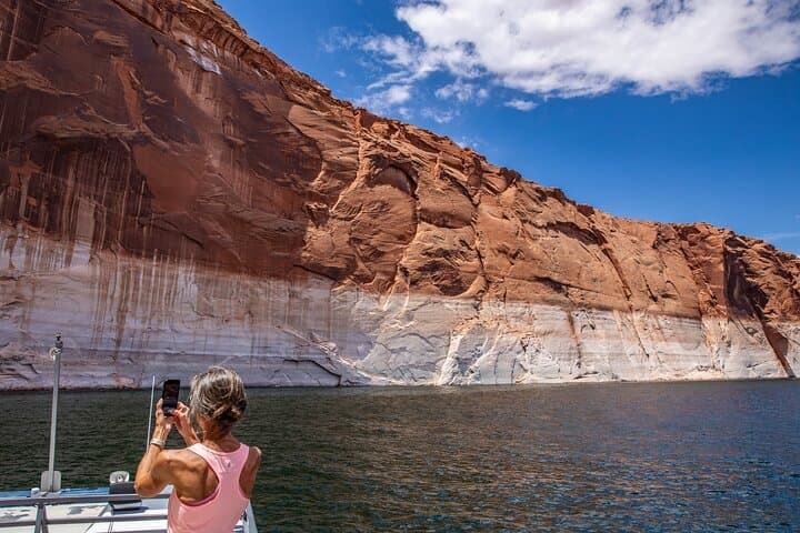 Navajo Canyon Boat Tour: Lake Powell Cruise Past Glen Canyon Dam photo 2