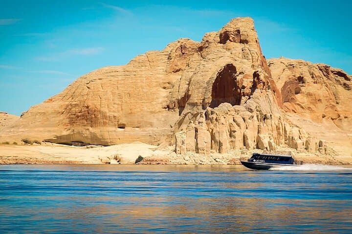 Navajo Canyon Boat Tour: Lake Powell Cruise Past Glen Canyon Dam photo 3