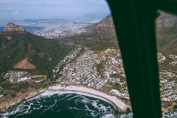 Helicopter and Hike: Table Mountain & Long March to Freedom photo 2
