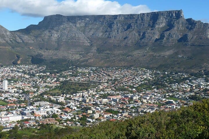 Helicopter and Hike: Table Mountain & Long March to Freedom photo 5