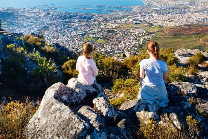Helicopter and Hike: Table Mountain & Long March to Freedom