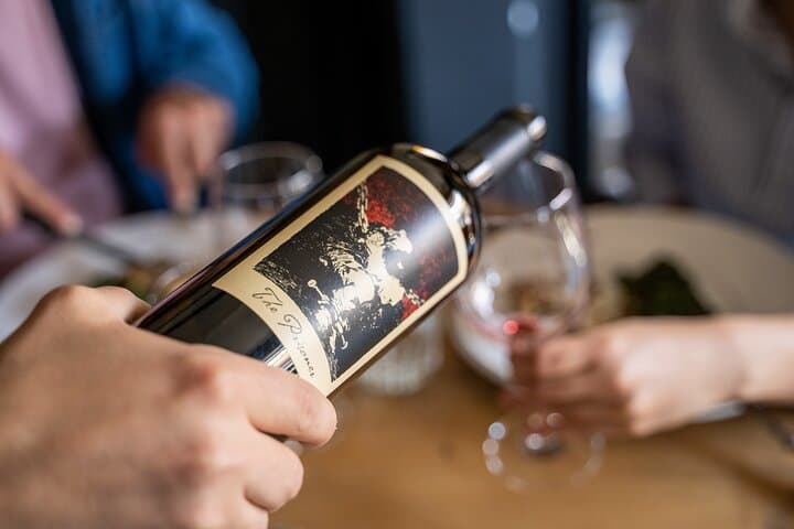 Intimate Line-Up Wine Tasting in St. Helena — 4 Featured Wines