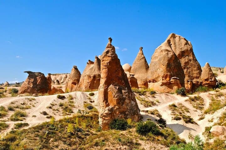 Private Cappadocia Highlights Tour: Uçhisar, Kaymaklı & Fairy Chimneys photo 2