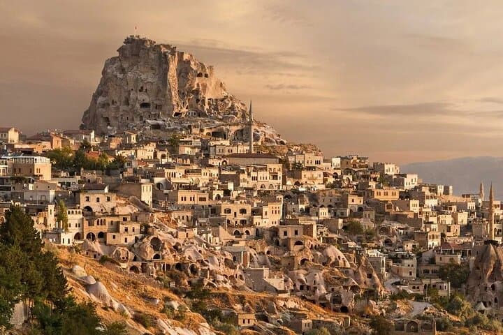 Private Cappadocia Highlights Tour: Uçhisar, Kaymaklı & Fairy Chimneys photo 3