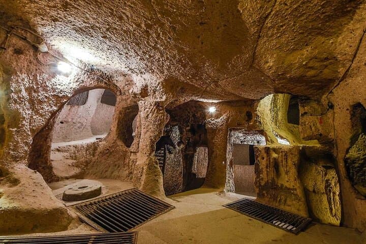 Private Cappadocia Highlights Tour: Uçhisar, Kaymaklı & Fairy Chimneys photo 4