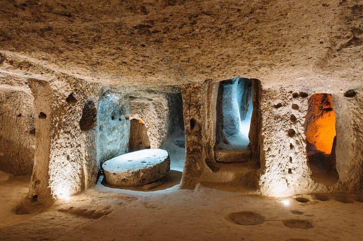 Private Cappadocia Highlights Tour: Uçhisar, Kaymaklı & Fairy Chimneys photo 5