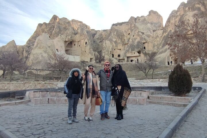 Private Cappadocia Highlights Tour: Uçhisar, Kaymaklı & Fairy Chimneys photo 6