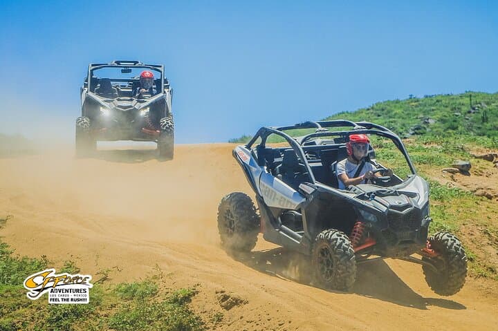 Premium UTV X3 Tour in Cabo — Cabo Beach & Desert Off‑Road Experience
