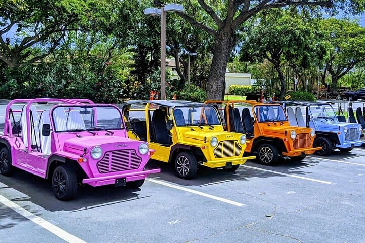 Self-Drive Moke Tour in Curaçao — Beaches, Bridge & Colorful Willemstad