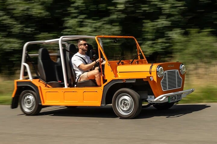 Self-Drive Moke Tour in Curaçao — Beaches, Bridge & Colorful Willemstad photo 2