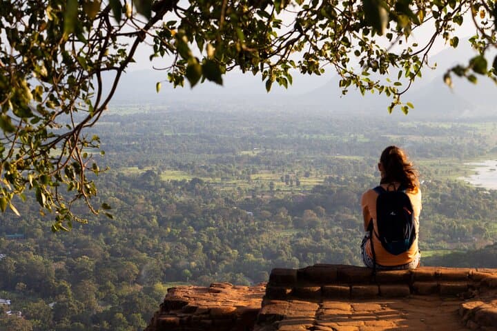 Kandy to Sigiriya & Dambulla: Private Day Tour with Elephant Safari photo 2