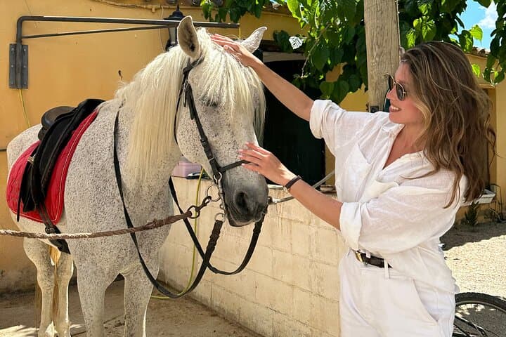 Chianti Horseback Riding from Florence: Private Ride with Tuscan Lunch & Wine photo 4
