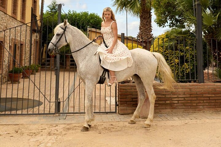 Chianti Horseback Riding from Florence: Private Ride with Tuscan Lunch & Wine photo 5