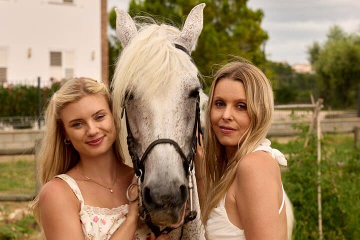 Chianti Horseback Riding from Florence: Private Ride with Tuscan Lunch & Wine photo 6