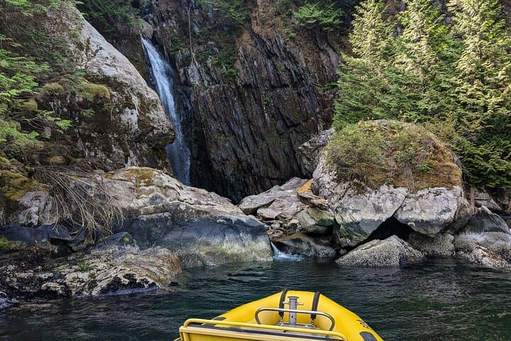 Vancouver City and Waterfall Zodiac Cruise to Indian Arm photo 3