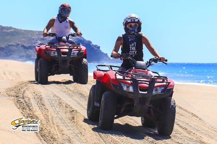 Cabo ATV Adventure: Migriño Beach Desert Ride