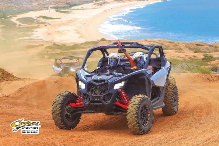 Can-Am X3 Desert-to-Beach Run: Playa Migriño High-Speed Adventure