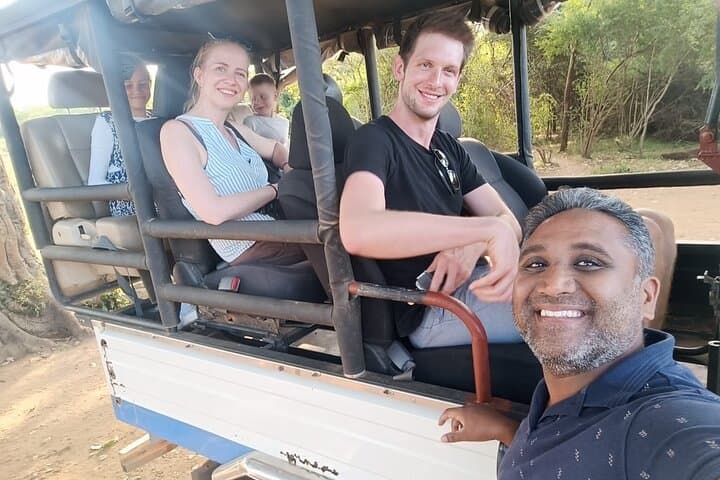 Kandy to Sigiriya & Dambulla: Private Day Tour with Elephant Safari photo 3
