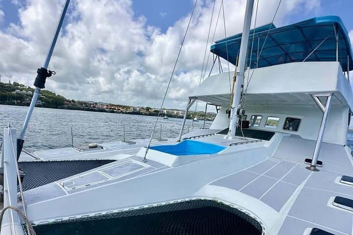 Private Puerto Plata Catamaran Charter with Lunch and Snorkeling photo 4