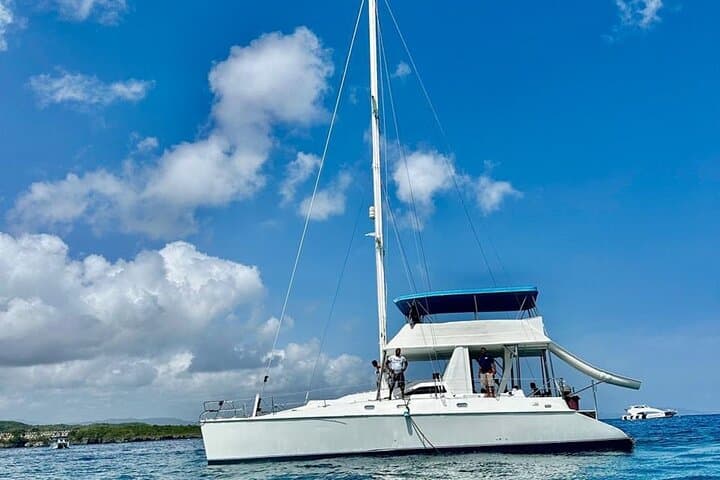 Private Puerto Plata Catamaran Charter with Lunch and Snorkeling photo 2