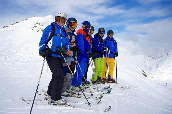 Valle Nevado Ski Day Trip from Santiago — Lessons, Lift Ticket & Round-Trip Transfer