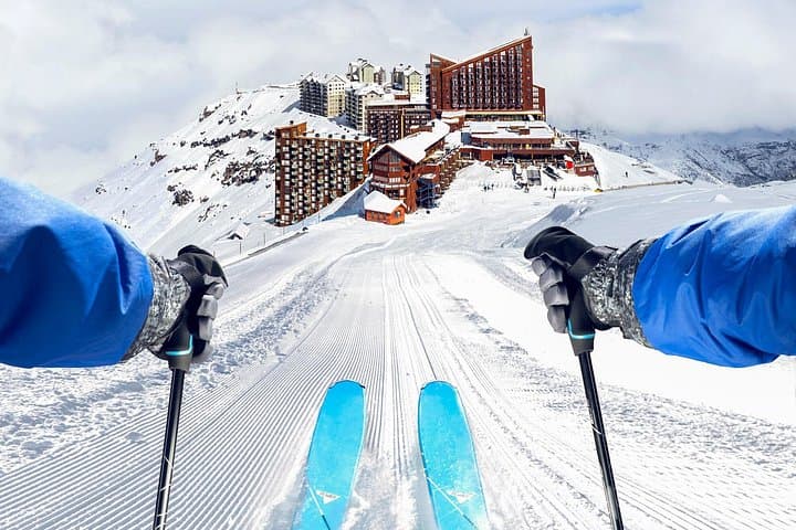 Valle Nevado Ski Day Trip from Santiago — Lessons, Lift Ticket & Round-Trip Transfer photo 3