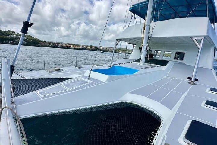 Sosua Private Catamaran: Jacuzzi, Snorkeling & BBQ Lunch from Sosua Beach photo 2