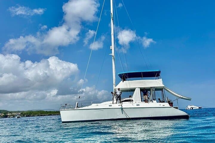 Sosua Private Catamaran: Jacuzzi, Snorkeling & BBQ Lunch from Sosua Beach photo 3