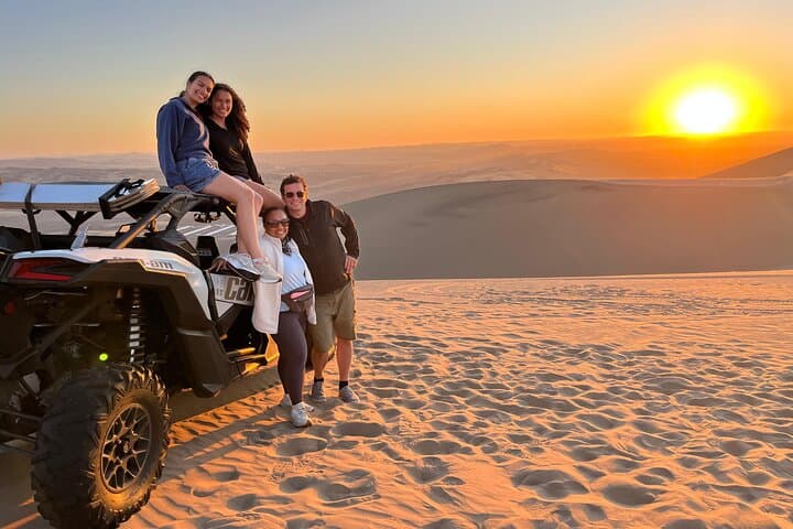 Huacachina UTV Desert Adventure: Dune Buggy & Sandboarding Tour