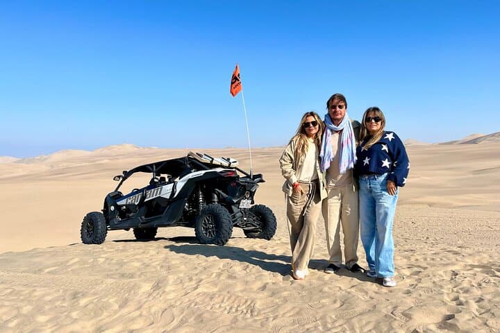 Huacachina UTV Desert Adventure: Dune Buggy & Sandboarding Tour photo 2