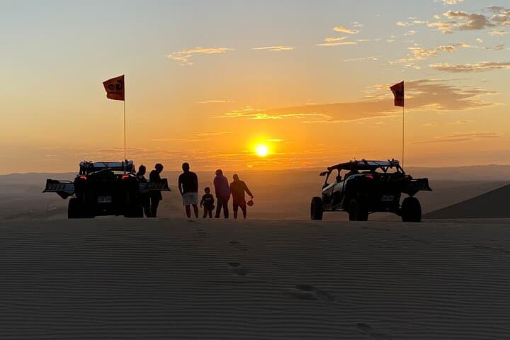 Huacachina UTV Desert Adventure: Dune Buggy & Sandboarding Tour photo 4