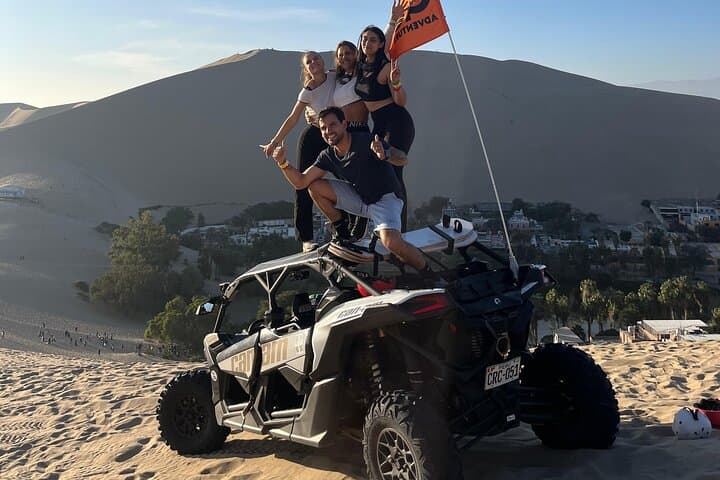 Huacachina UTV Desert Adventure: Dune Buggy & Sandboarding Tour photo 6