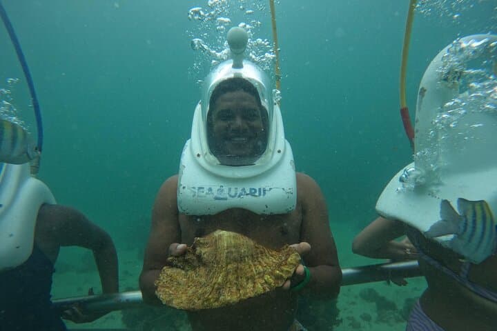 Bávaro Marine Adventure: Catamaran Party, Snorkel & Underwater Walk photo 4