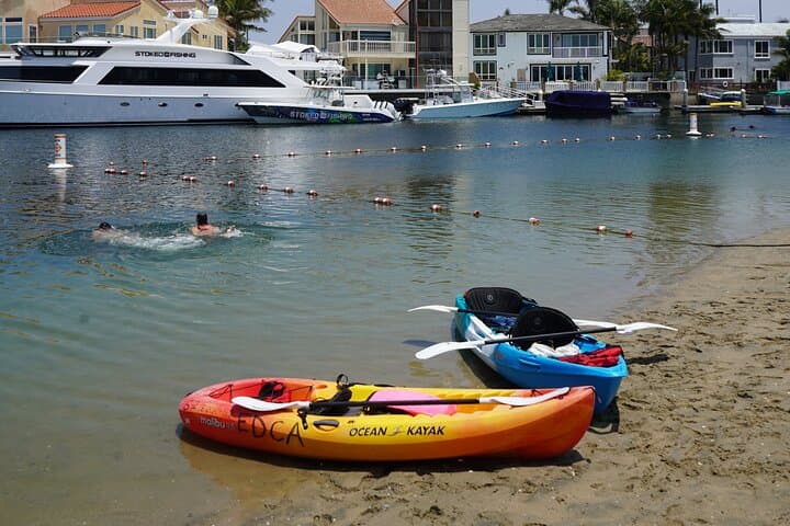 Explore Huntington Harbor: Two-Hour Kayak Rental in Huntington Beach