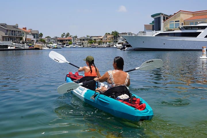 Explore Huntington Harbor: Two-Hour Kayak Rental in Huntington Beach photo 2