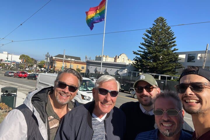 Castro District LGBTQ+ History Walking Tour: Harvey Milk & Queer San Francisco