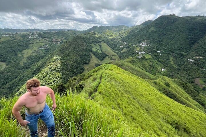 Cerro Mime Hike and Cliff-Jumping at Toro Negro River — Central Puerto Rico Adventure