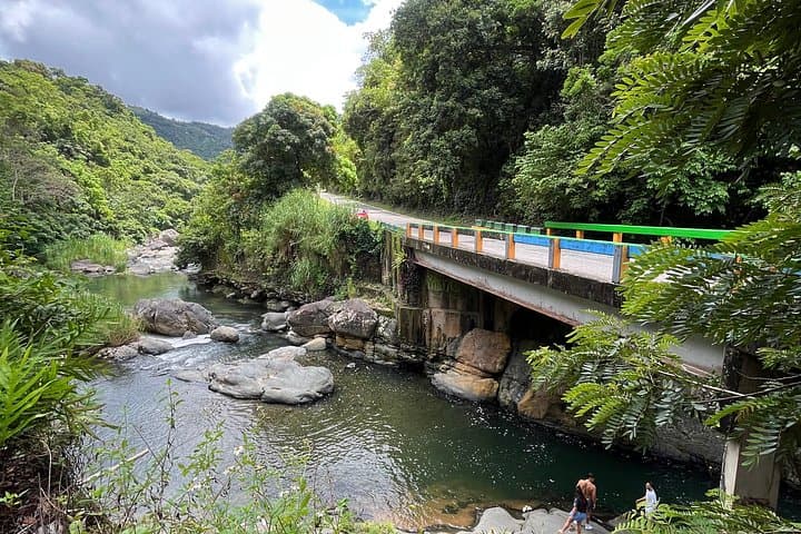 Cerro Mime Hike and Cliff-Jumping at Toro Negro River — Central Puerto Rico Adventure photo 6