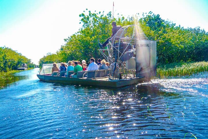 Extreme Everglades Hydroglider Adventure from Miami — Mangrove Tunnels, Alligators & Wildlife photo 5