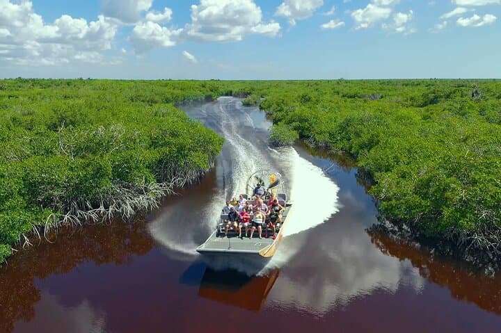 Extreme Everglades Hydroglider Adventure from Miami — Mangrove Tunnels, Alligators & Wildlife photo 6