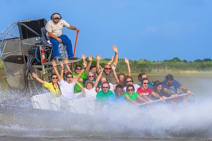 Extreme Everglades Hydroglider Adventure from Miami — Mangrove Tunnels, Alligators & Wildlife