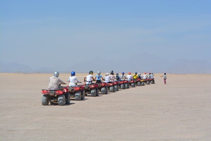 Dunes, Tea, and Throttle