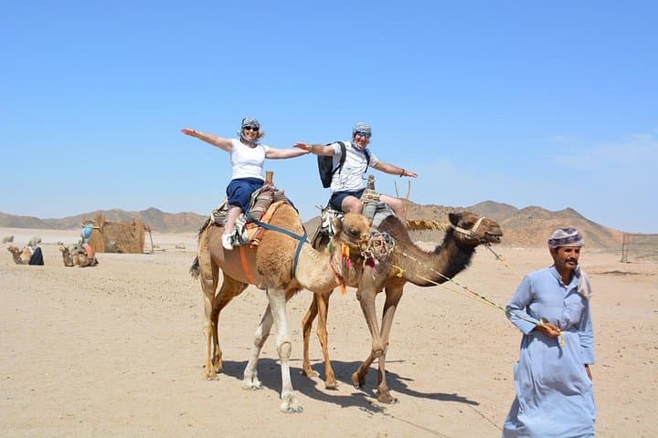 Hurghada Quad Drive Adventure: 25km Desert Ride to a Bedouin Village photo 4